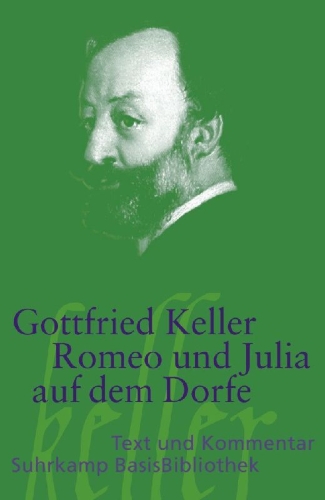 Buchcover und Innenansicht für das Buch: Romeo und Julia auf dem Dorfe