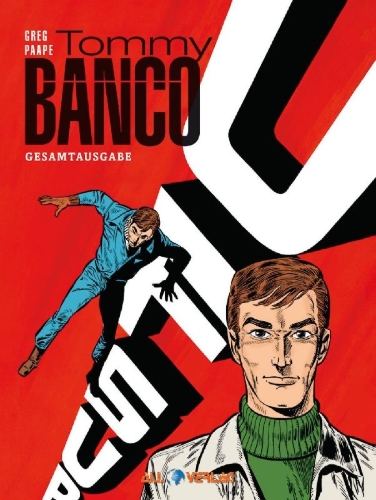 Buchcover und Innenansicht für das Buch: Tommy Banco Gesamtausgabe