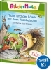 Buchcover und Innenansicht für das Buch: Bildermaus - Tafiti und der Löwe mit dem Wackelzahn