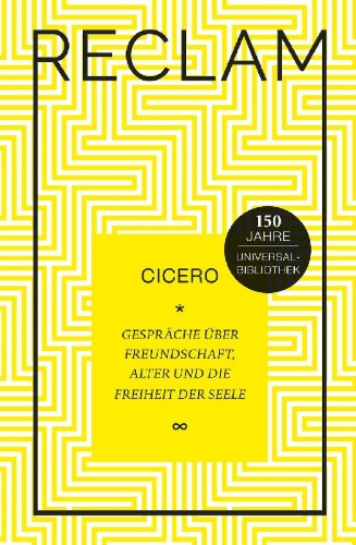 Buchcover und Innenansicht für das Buch: Gespräche über Freundschaft, Alter und die Freiheit der Seele