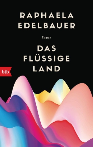 Buchcover und Innenansicht für das Buch: Das flüssige Land