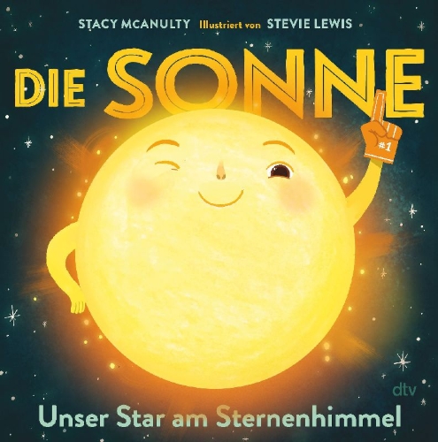 Buchcover und Innenansicht für das Buch: Die Sonne - Unser Star am Sternenhimmel
