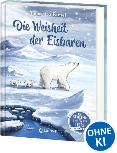 Buchcover und Innenansicht für das Buch: Das geheime Leben der Tiere (Arktis) - Die Weisheit der Eisbären