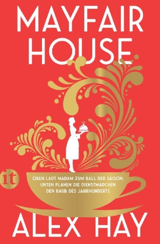 Buchcover und Innenansicht für das Buch: The Housekeepers