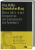 Buchcover und Innenansicht für das Buch: Sonderbehandlung