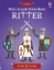 Buchcover und Innenansicht für das Buch: Mein Anzieh-Stickerbuch: Ritter