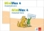Buchcover und Innenansicht für das Buch: MiniMax 4. Förderheft (Teil A und Teil B) Klasse 4
