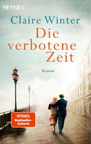 Buchcover und Innenansicht für das Buch: Die verbotene Zeit