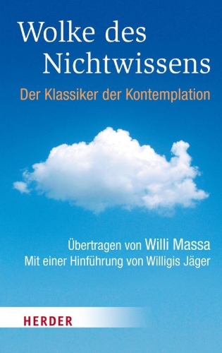 Buchcover und Innenansicht für das Buch: Wolke des Nichtwissens
