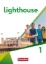 Buchcover und Innenansicht für das Buch: Lighthouse Band 1: 5. Schuljahr - Schülerbuch
