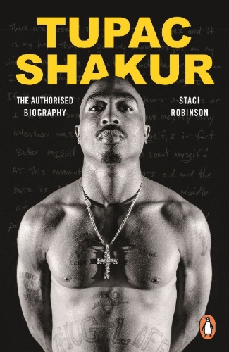 Buchcover und Innenansicht für das Buch: Tupac Shakur