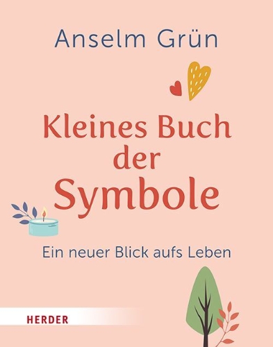 Buchcover und Innenansicht für das Buch: Kleines Buch der Symbole