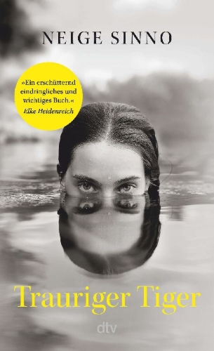 Buchcover und Innenansicht für das Buch: Triste Tigre