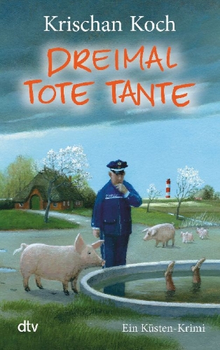 Buchcover und Innenansicht für das Buch: Dreimal Tote Tante