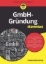 Buchcover und Innenansicht für das Buch: GmbH-Gründung für Dummies