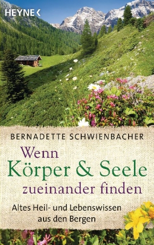 Buchcover und Innenansicht für das Buch: Wenn Körper und Seele zueinander finden