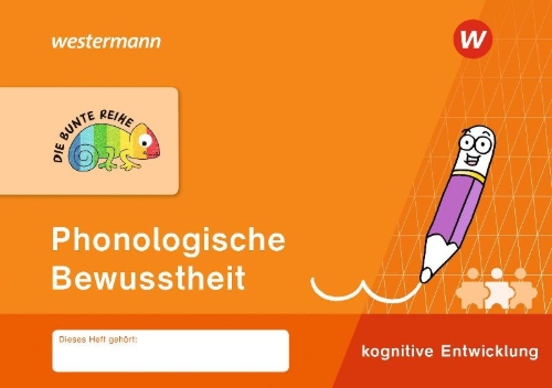 Buchcover und Innenansicht für das Buch: DIE BUNTE REIHE - Deutsch. Phonologische Bewusstheit