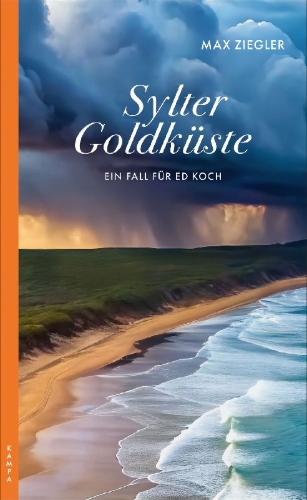 Buchcover und Innenansicht für das Buch: Sylter Goldküste