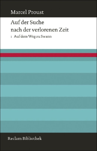 Buchcover und Innenansicht für das Buch: Auf der Suche nach der verlorenen Zeit