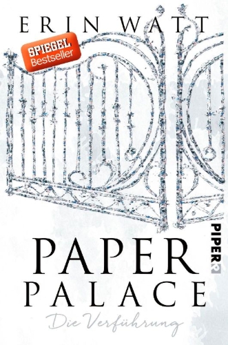 Buchcover und Innenansicht für das Buch: Twisted Palace