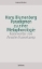 Buchcover und Innenansicht für das Buch: Paradigmen zu einer Metaphorologie