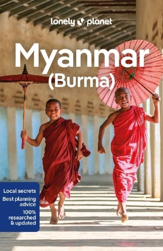 Buchcover und Innenansicht für das Buch: Myanmar (Burma)