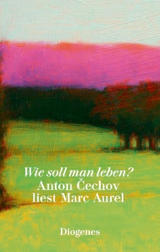 Buchcover und Innenansicht für das Buch: Wie soll man leben?