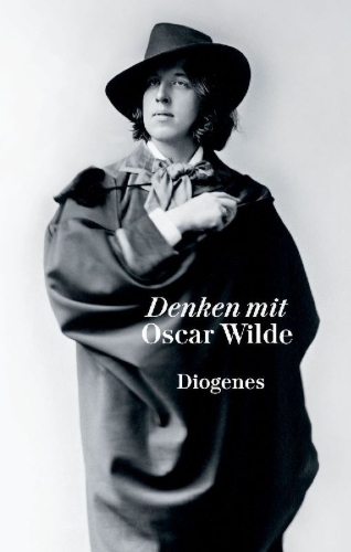 Buchcover und Innenansicht für das Buch: Denken mit Oscar Wilde