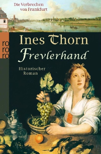 Buchcover und Innenansicht für das Buch: Die Verbrechen von Frankfurt. Frevlerhand