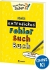 Buchcover und Innenansicht für das Buch: Mein extradickes Fehler-Such-Buch (gelb)