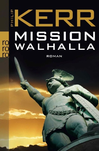 Buchcover und Innenansicht für das Buch: Mission Walhalla