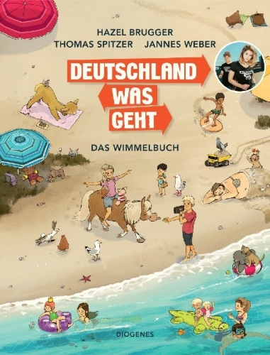 Buchcover und Innenansicht für das Buch: Deutschland Was Geht