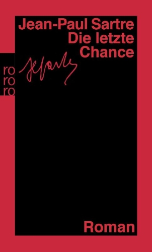 Buchcover und Innenansicht für das Buch: Die letzte Chance