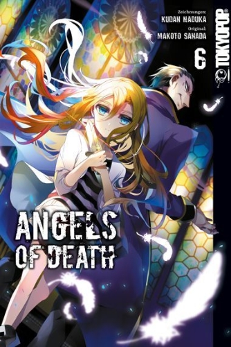 Buchcover und Innenansicht für das Buch: Angels of Death 06