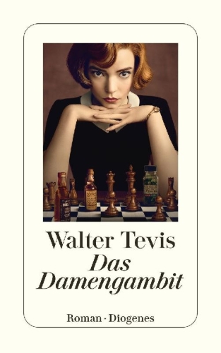 Buchcover und Innenansicht für das Buch: The Queen's Gambit
