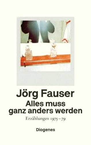 Buchcover und Innenansicht für das Buch: Alles muss ganz anders werden