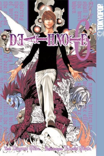 Buchcover und Innenansicht für das Buch: Death Note 06