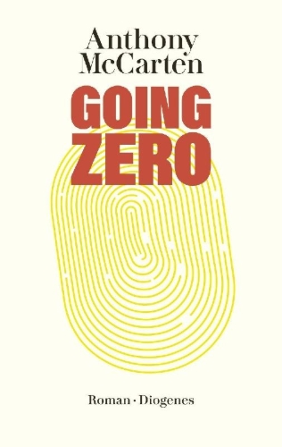 Buchcover und Innenansicht für das Buch: Going Zero