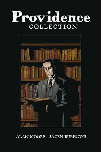 Buchcover und Innenansicht für das Buch: The Courtyard #1-#2, Neonomicon #1-#4, Providence #1-#12
