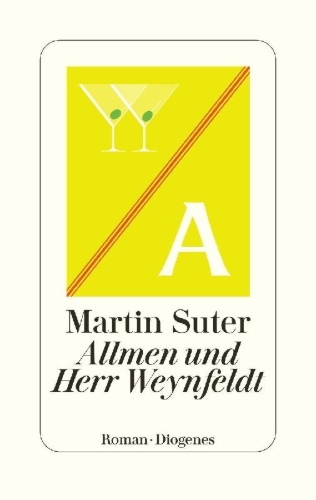 Buchcover und Innenansicht für das Buch: Allmen und Herr Weynfeldt