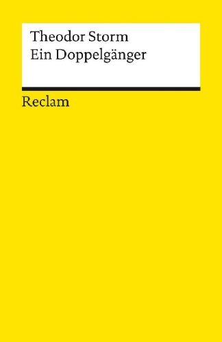 Buchcover und Innenansicht für das Buch: Ein Doppelgänger