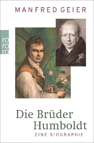 Buchcover und Innenansicht für das Buch: Die Brüder Humboldt