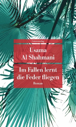 Buchcover und Innenansicht für das Buch: Im Fallen lernt die Feder fliegen