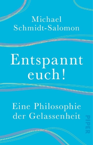 Buchcover und Innenansicht für das Buch: Entspannt euch!