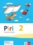 Buchcover und Innenansicht für das Buch: Piri Das Sprach-Lese-Buch. Schülerbuch 2. Schuljahr