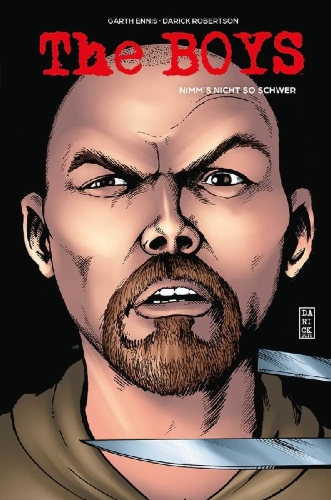 Buchcover und Innenansicht für das Buch: The Boys (2006) #39-#47; Highland Laddie (2010) #1-#6