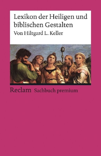 Buchcover und Innenansicht für das Buch: Lexikon der Heiligen und biblischen Gestalten