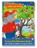 Buchcover und Innenansicht für das Buch: Benjamin Blümchen: Mein Geschichtenschatz: Die schönsten Jahreszeitengeschichten