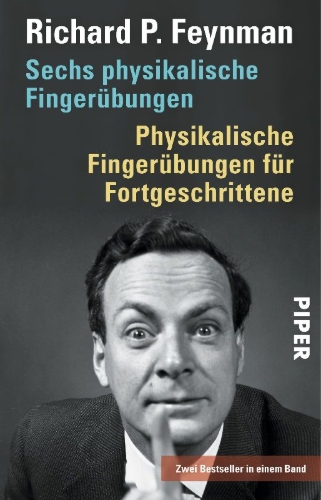 Buchcover und Innenansicht für das Buch: Six Easy Pieces ? Six Not-so-easy Pieces