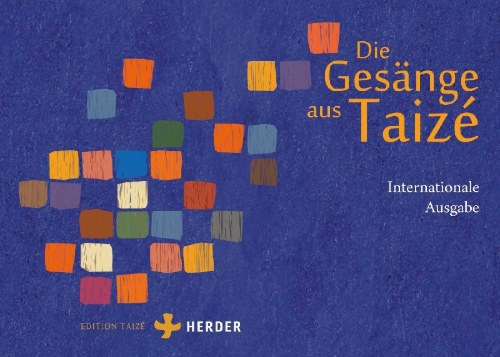 Buchcover und Innenansicht für das Buch: Die Gesänge aus Taizé